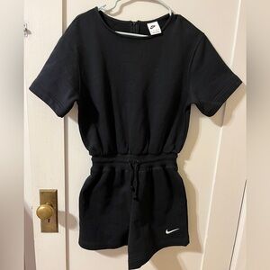Nike Sportswear Phoenix Fleece Women's Short-Sleeve Romper